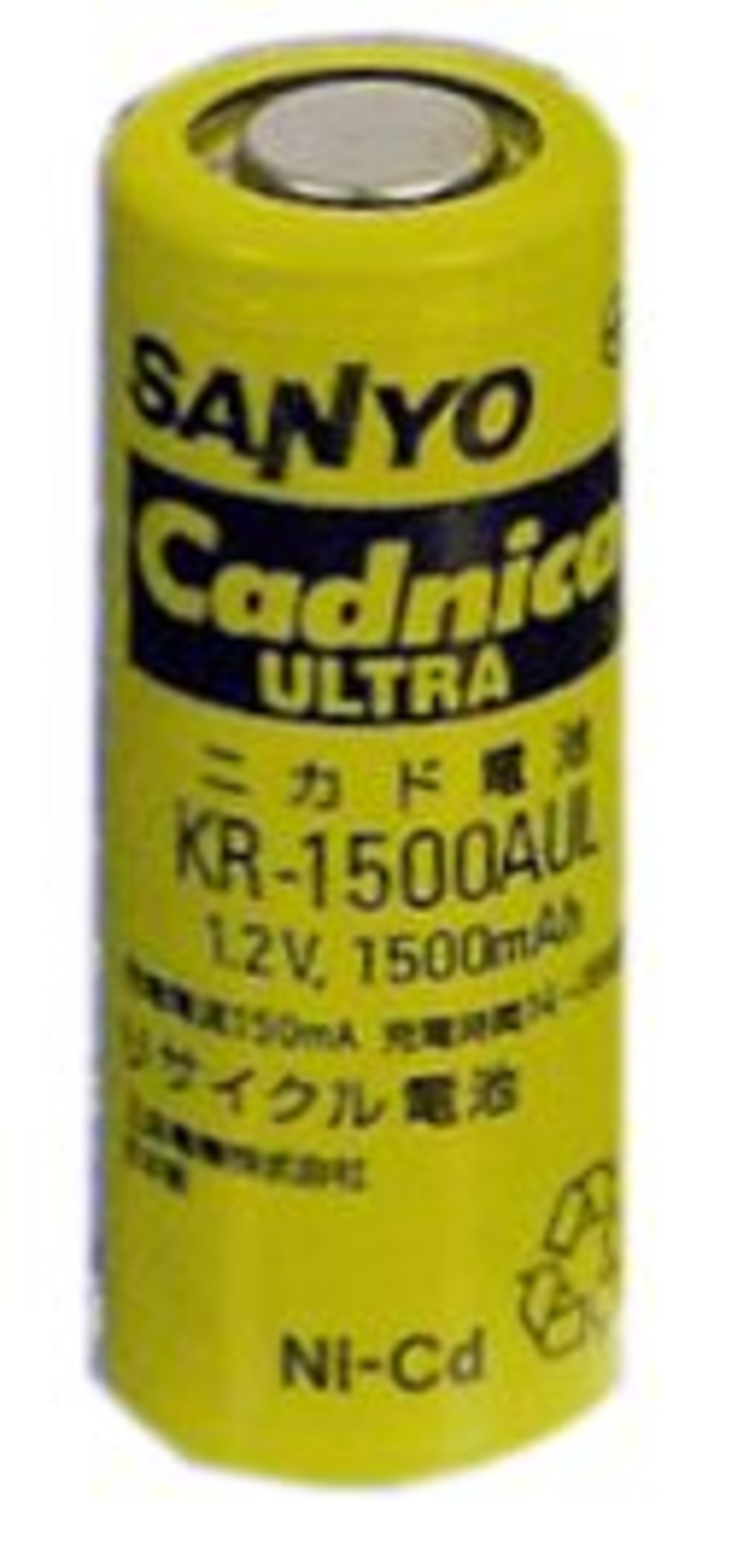 Sanyo Cadnica Industriezelle 4/5A1500, Art.-Nr. 105330 - Akku Mäser - B2B-Shop Sanyo Cadnica Industriezelle 4/5A1500, Art.-Nr. 105330 - Akku Mäser - B2B-Shop