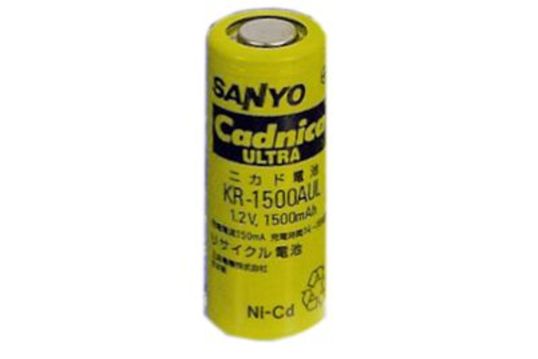 Sanyo Cadnica Industriezelle 4/5A1500, Art.-Nr. 105330 - Akku Mäser - B2B-Shop