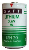 Saft Lithium Batterie LSH20-CNR mit LFU, Art.-Nr. 105692 - Akku Mäser - B2B-Shop