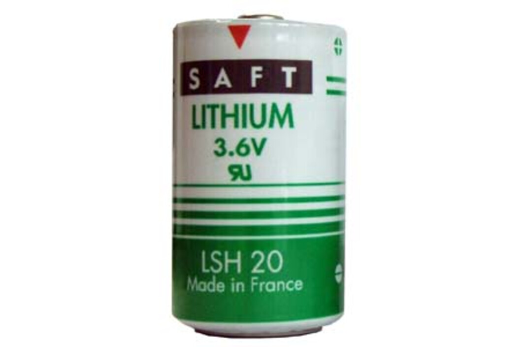 Saft Lithium Batterie LSH20-CNR mit LFU, Art.-Nr. 105692 - Akku Mäser - B2B-Shop
