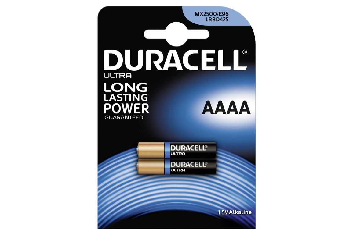 Duracell Ultra Power AAAA B2, Art.-Nr. 105767 - Akku Mäser - B2B-Shop