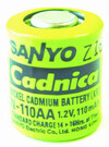 Sanyo Cadnica Industriezelle 1/3AA110, Art.-Nr. 106825 - Akku Mäser - B2B-Shop