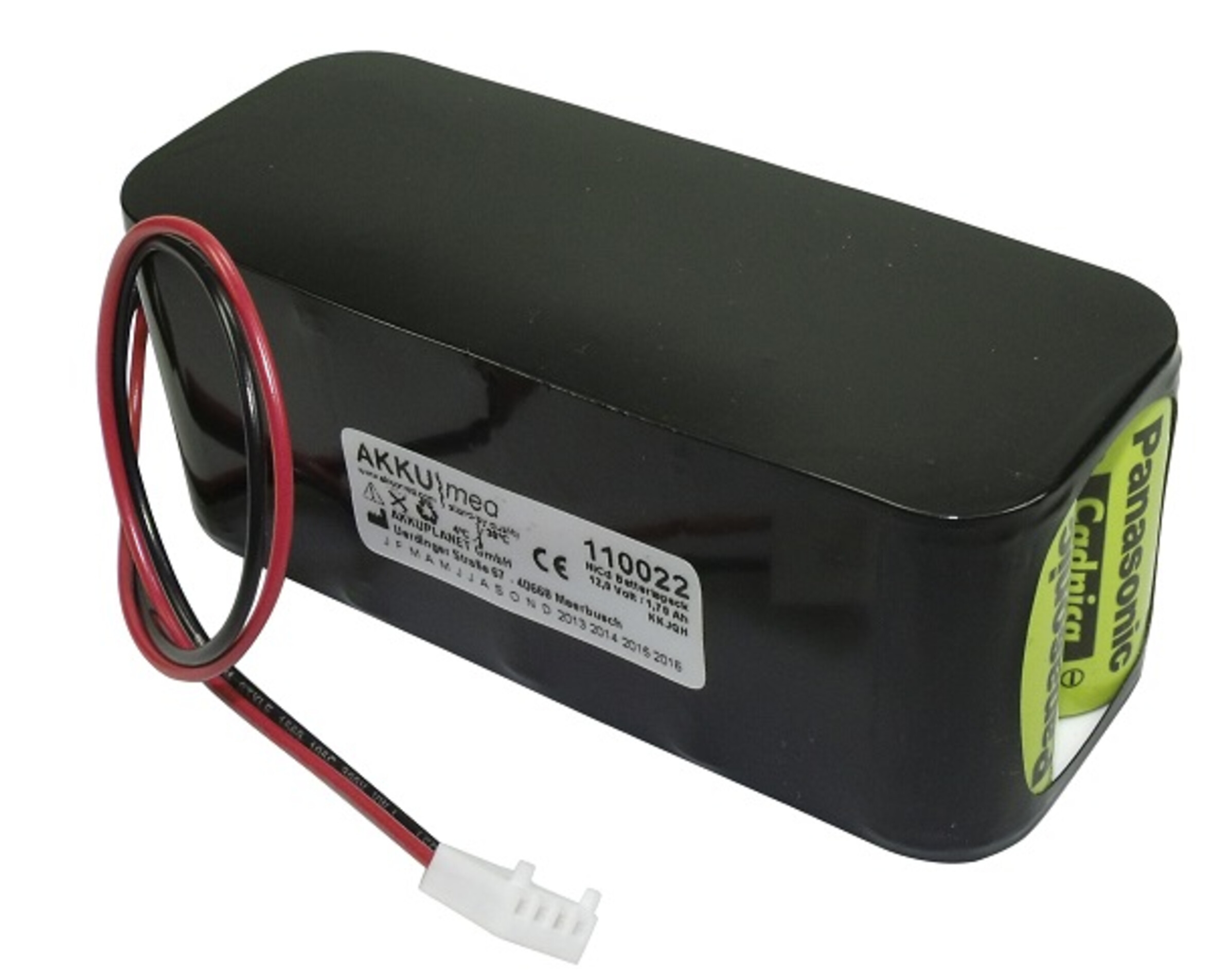 Fresenius Akkupack wie  Infusionsp. Volumed VP2000, 500, Art.-Nr. 106841 - Akku Mäser - B2B-Shop