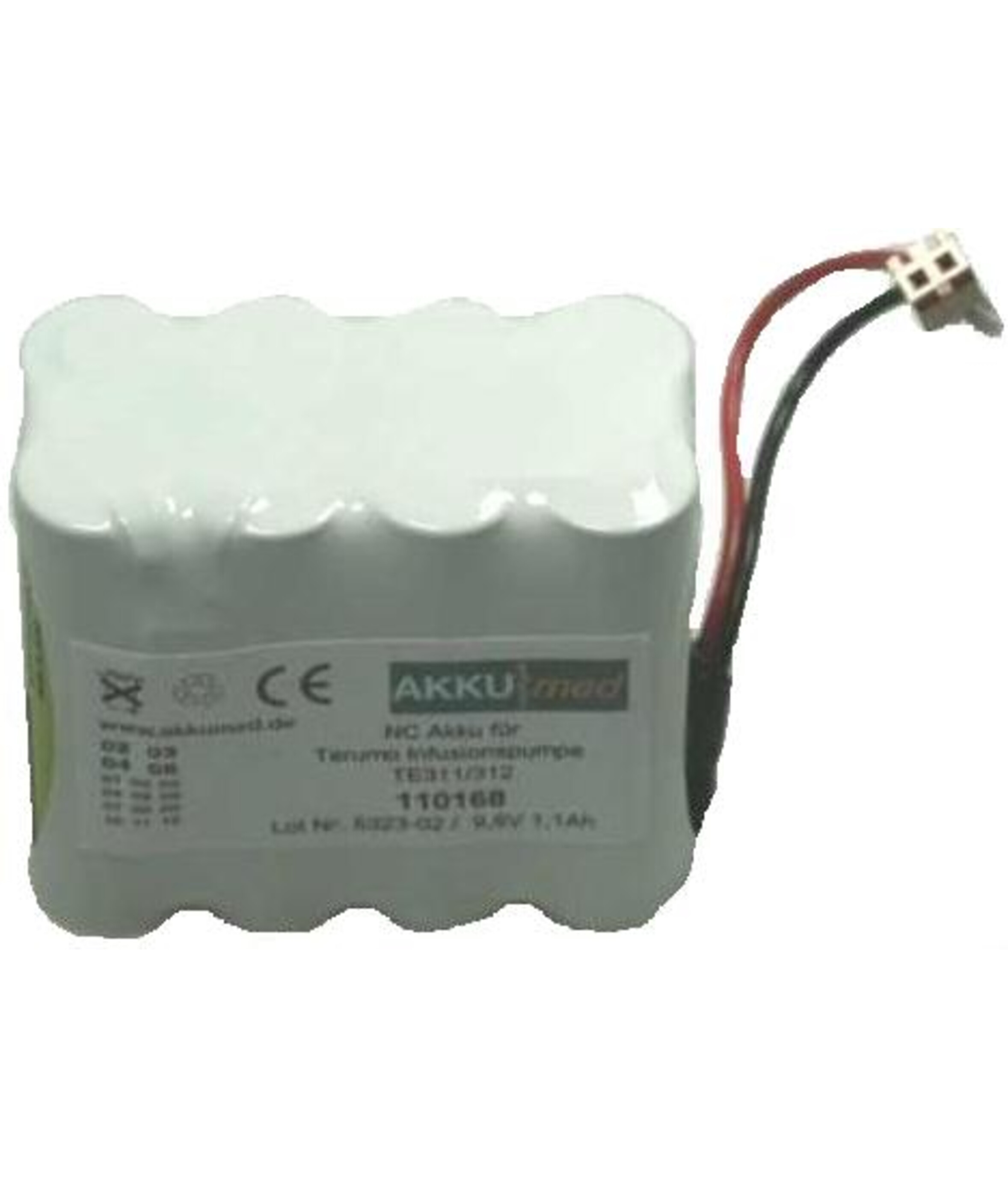 Terumo Infusionspumpe TE311, 312, 331, Art.-Nr. 109301 - Akku Mäser - B2B-Shop Terumo Infusionspumpe TE311, 312, 331, Art.-Nr. 109301 - Akku Mäser - B2B-Shop