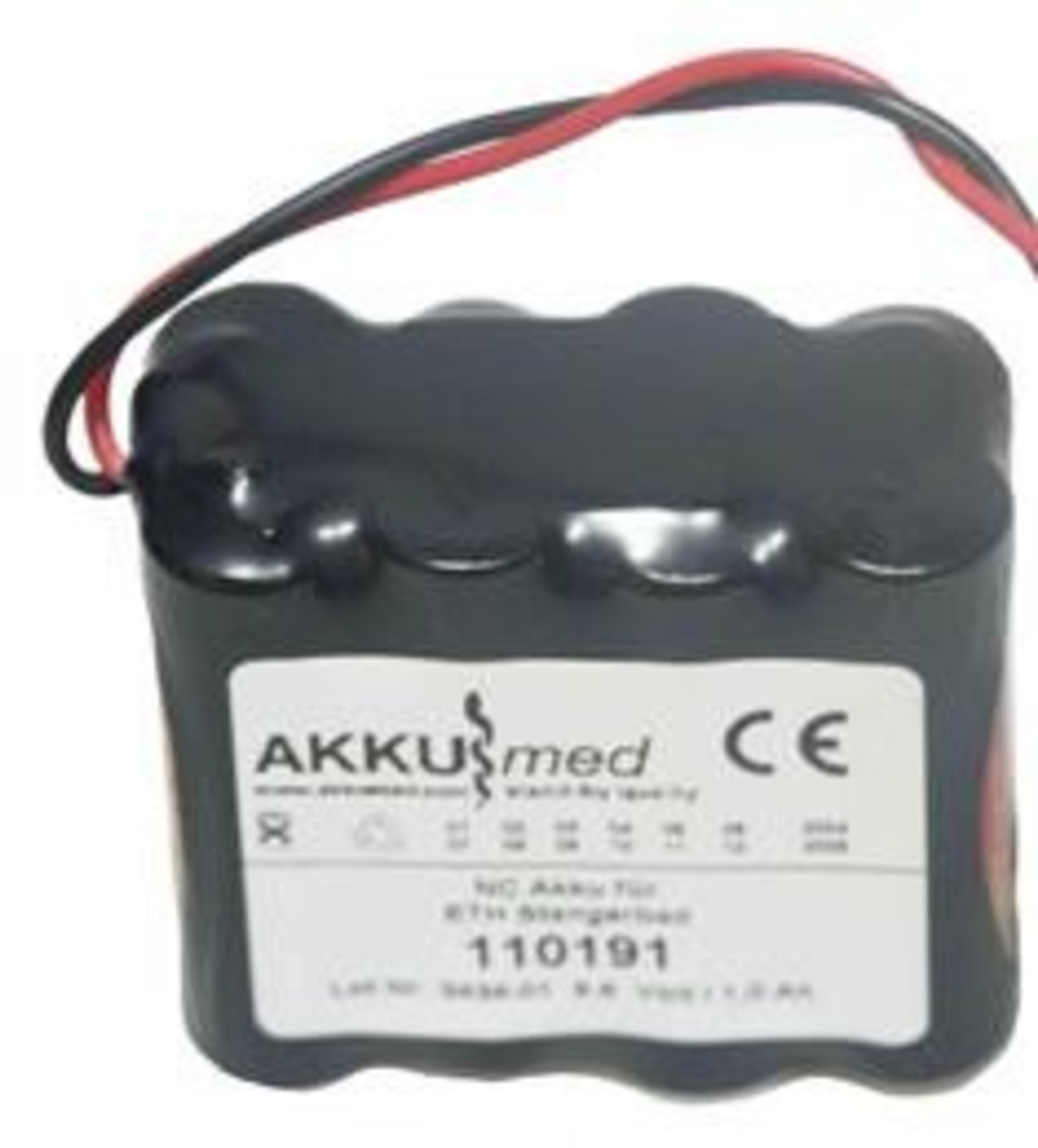 ETH Unterwassermassagegerät Stangerbad, Art.-Nr. 109325 - Akku Mäser - B2B-Shop