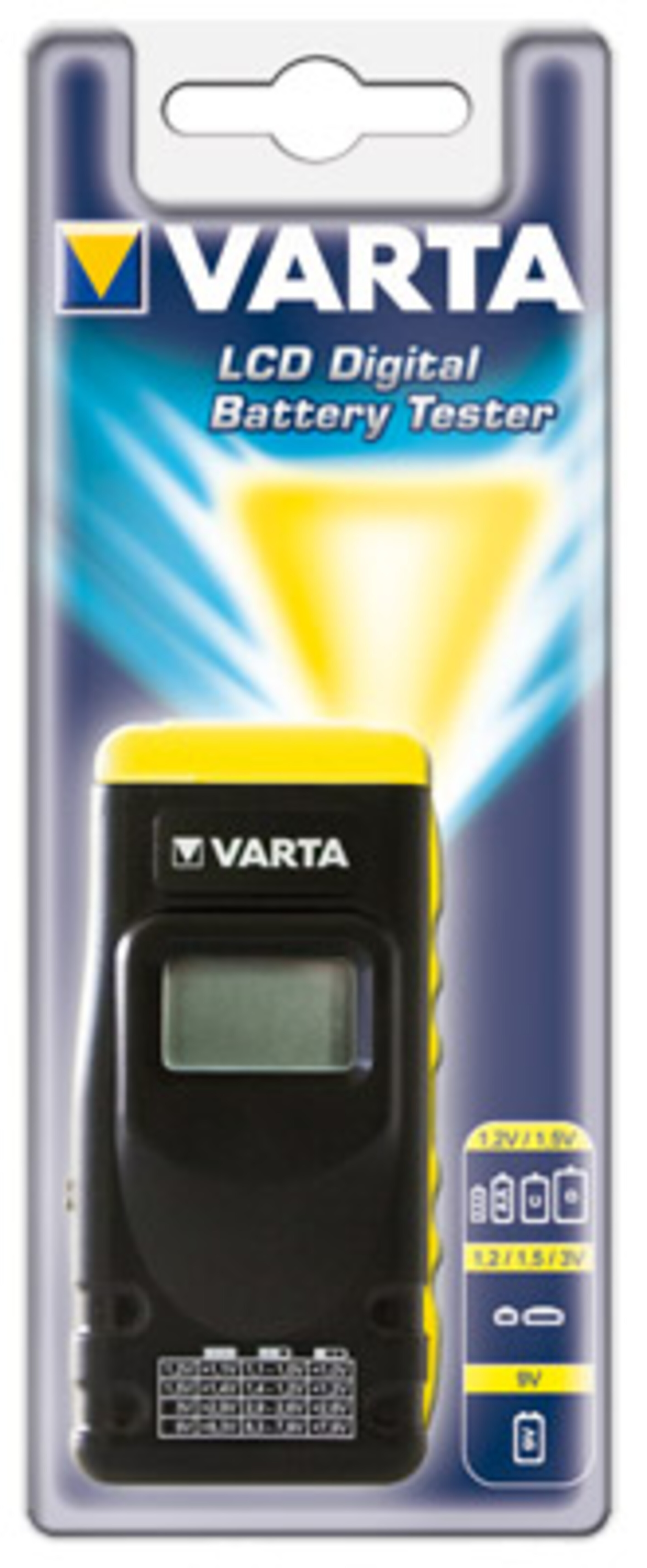 Varta Batterietester, Art.-Nr. 107881 - Akku Mäser - B2B-Shop