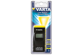 Varta Batterietester, Art.-Nr. 107881 - Akku Mäser - B2B-Shop Varta Batterietester, Art.-Nr. 107881 - Akku Mäser - B2B-Shop