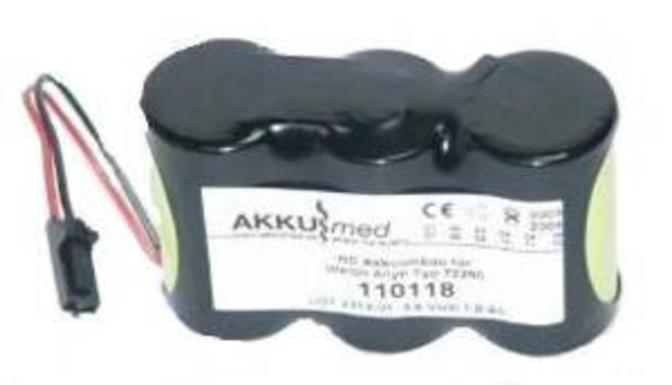 Welch Allyn 72250 für LumiView (75200), Art.-Nr. 109225 - Akku Mäser - B2B-Shop