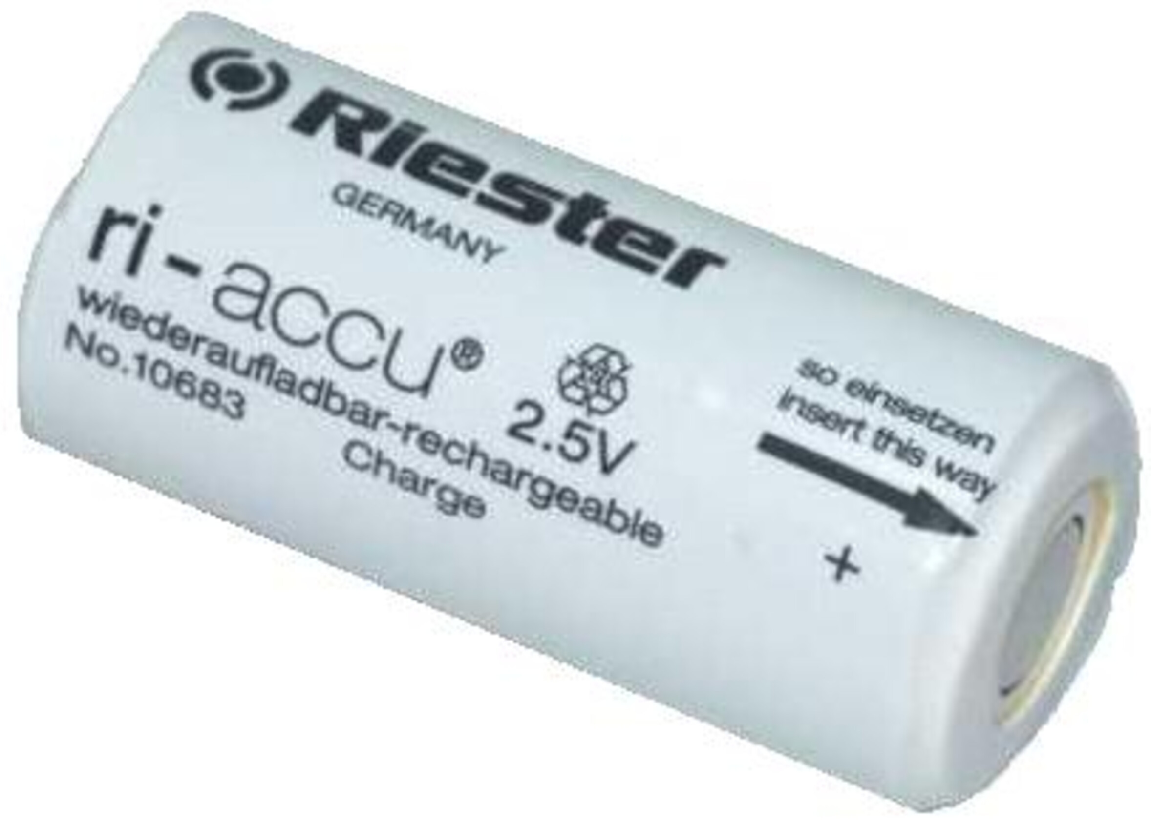 Riester Typ ri-accu 10683 - Steckdosengriffe, Art.-Nr. 109340 - Akku Mäser - B2B-Shop