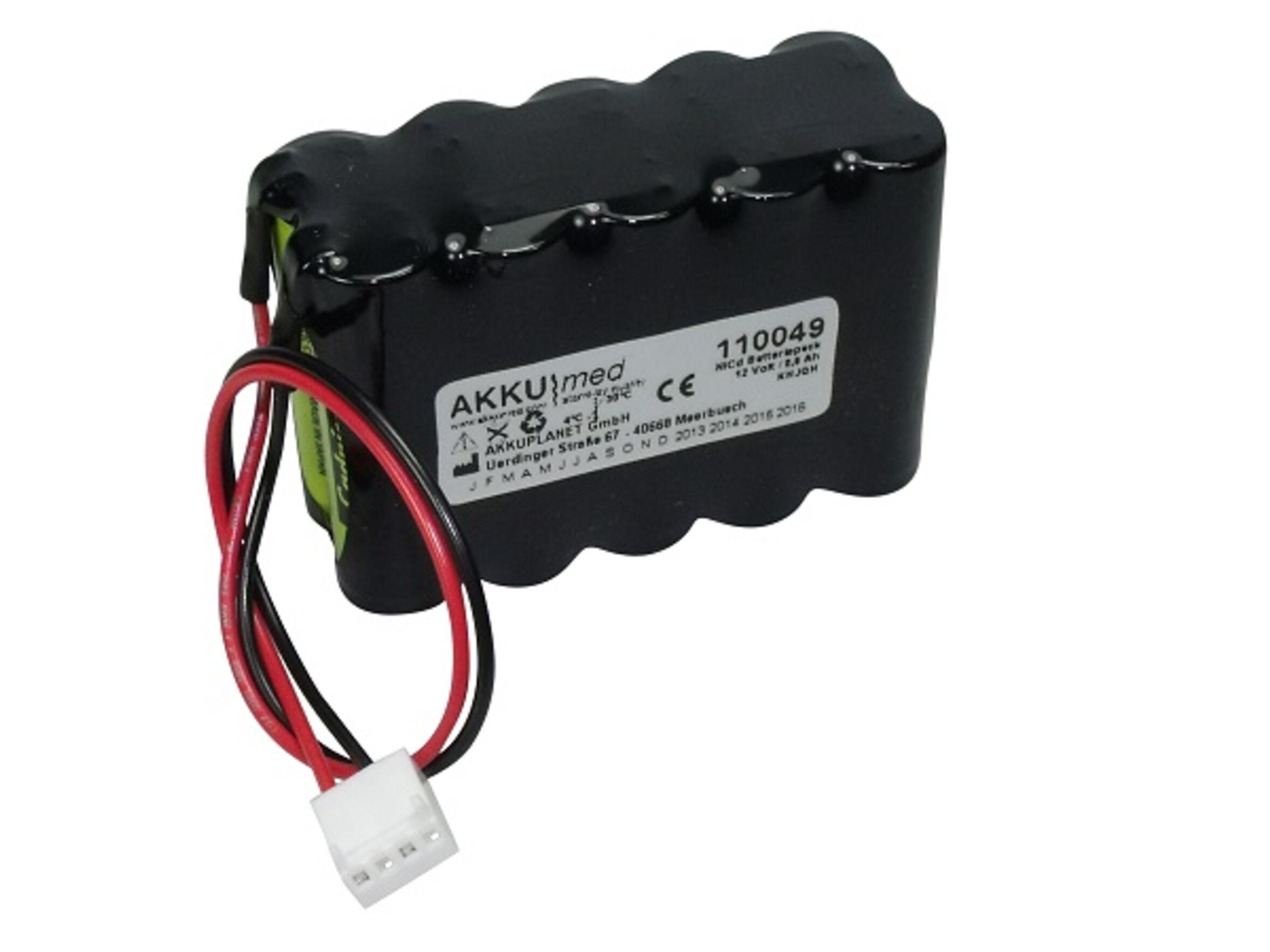 Fresenius Vial(MCM) 400, 400D, Argus 400, Art.-Nr. 116253 - Akku Mäser - B2B-Shop Fresenius Vial(MCM) 400, 400D, Argus 400, Art.-Nr. 116253 - Akku Mäser - B2B-Shop