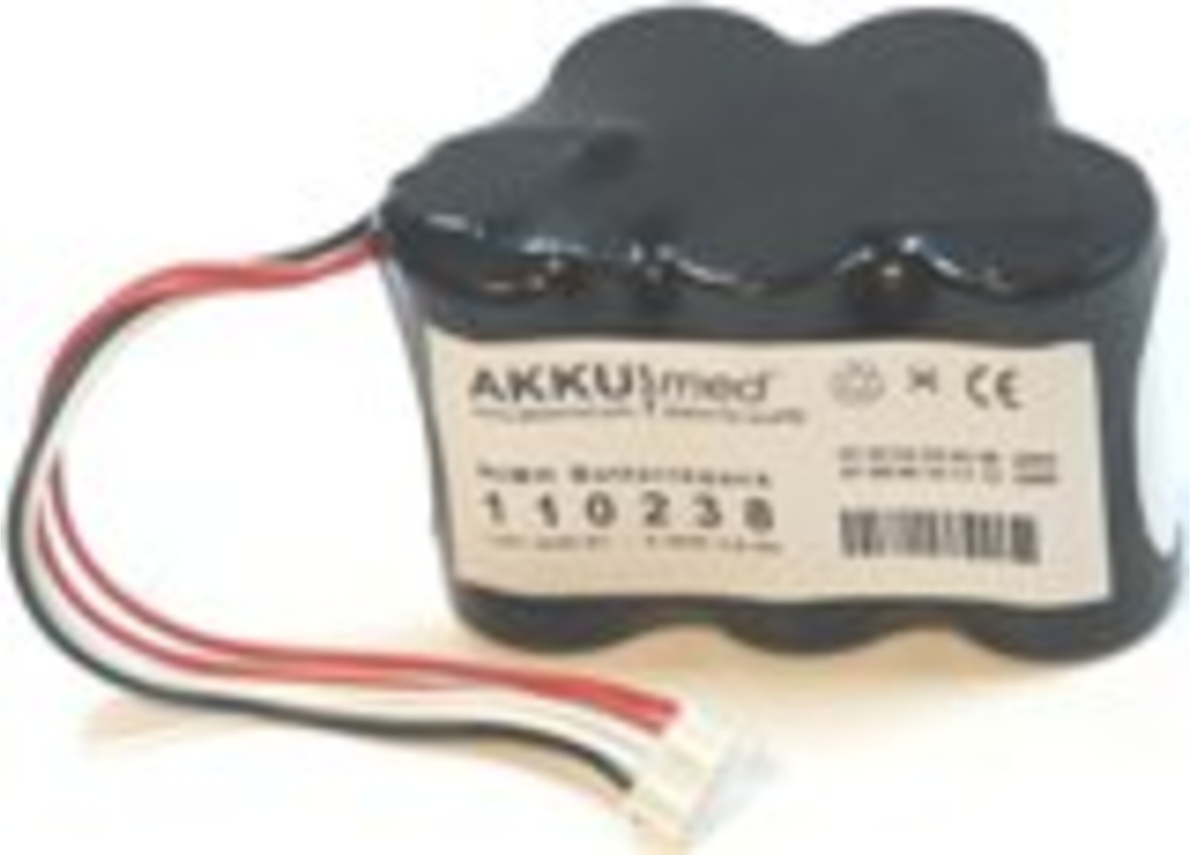 Fresenius Vial(MCM) MCM 440 PT, OT - 550ST, Optiima VS, PT, ST, MS, Art.-Nr. 116254 - Akku Mäser - B2B-Shop