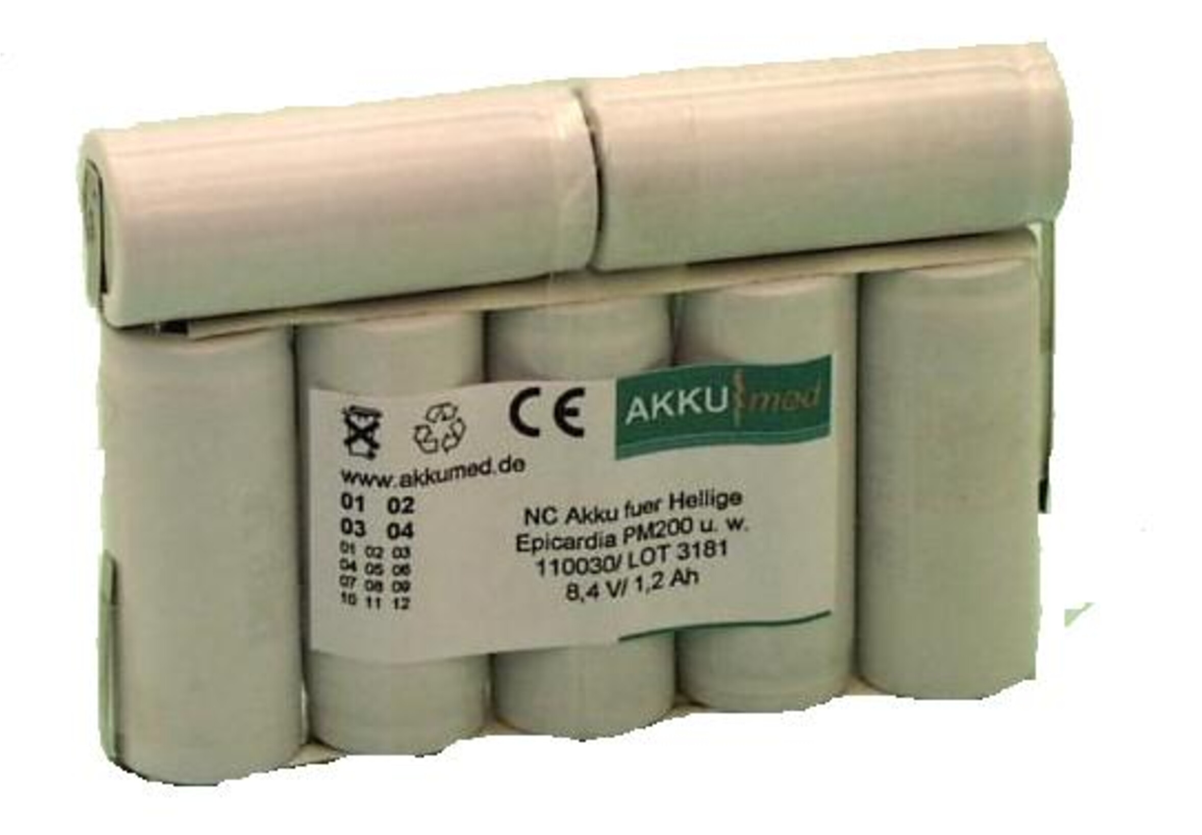 Hellige EKG Epicardia System PM 200, 210, 220, 221, 240, Art.-Nr. 116267 - Akku Mäser - B2B-Shop Hellige EKG Epicardia System PM 200, 210, 220, 221, 240, Art.-Nr. 116267 - Akku Mäser - B2B-Shop