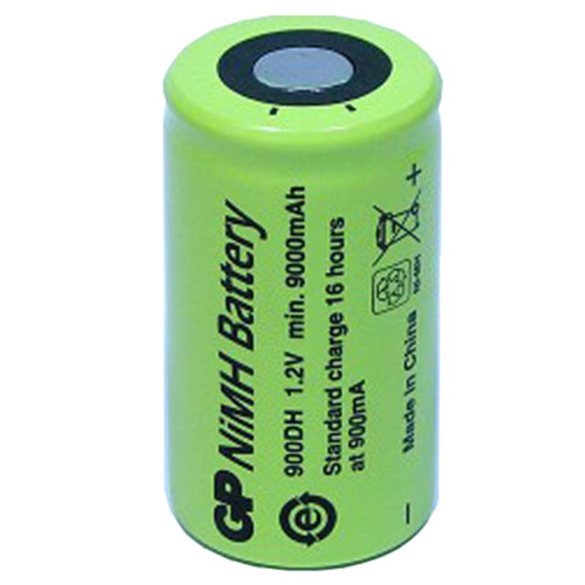 GP Industriezelle D9000, Art.-Nr. 115824 - Akku Mäser - B2B-Shop