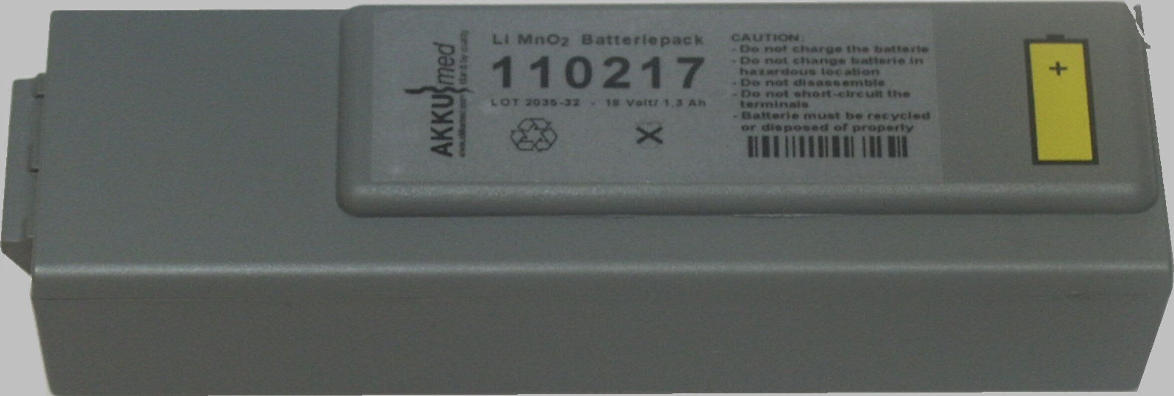 Laerdal Defibrillator Heartstream ForeRunner I (FR1), Art.-Nr. 114385 - Akku Mäser - B2B-Shop