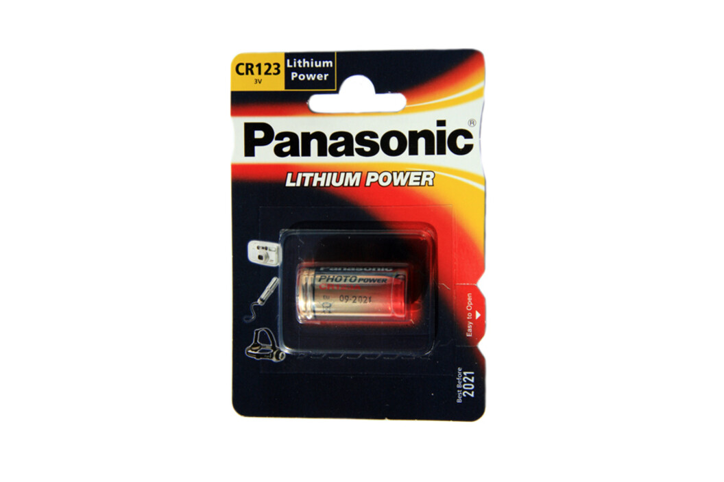 Panasonic CR123A B1, Art.-Nr. 114821 - Akku Mäser - B2B-Shop