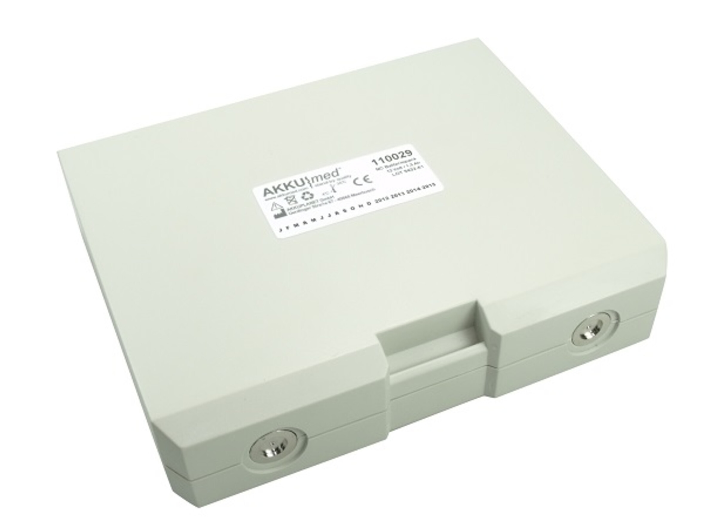 Hellige Defibribillator SCP 910, 913, 915, 922, Cadioserv, Art.-Nr. 116264 - Akku Mäser - B2B-Shop