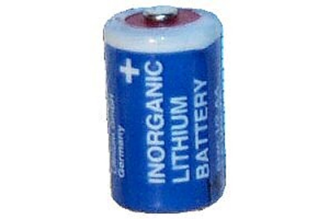 Tadiran Lithium Batterie SL-750, Art.-Nr. 121 - Akku Mäser - B2B-Shop