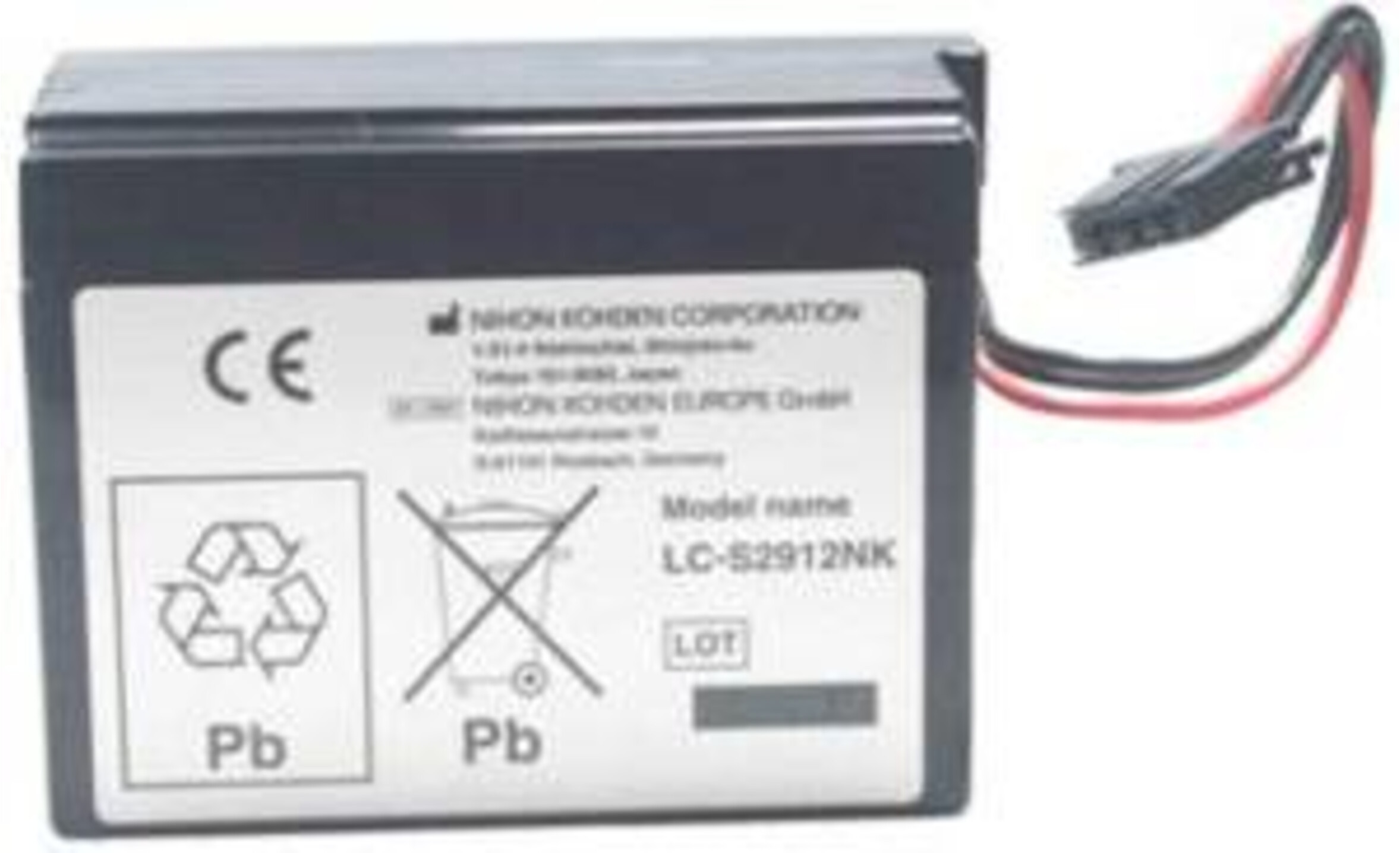 Nihon Kohden Defibrillator TEC7511, 7521, 7531, ECC9320, Art.-Nr. 116379 - Akku Mäser - B2B-Shop Nihon Kohden Defibrillator TEC7511, 7521, 7531, ECC9320, Art.-Nr. 116379 - Akku Mäser - B2B-Shop