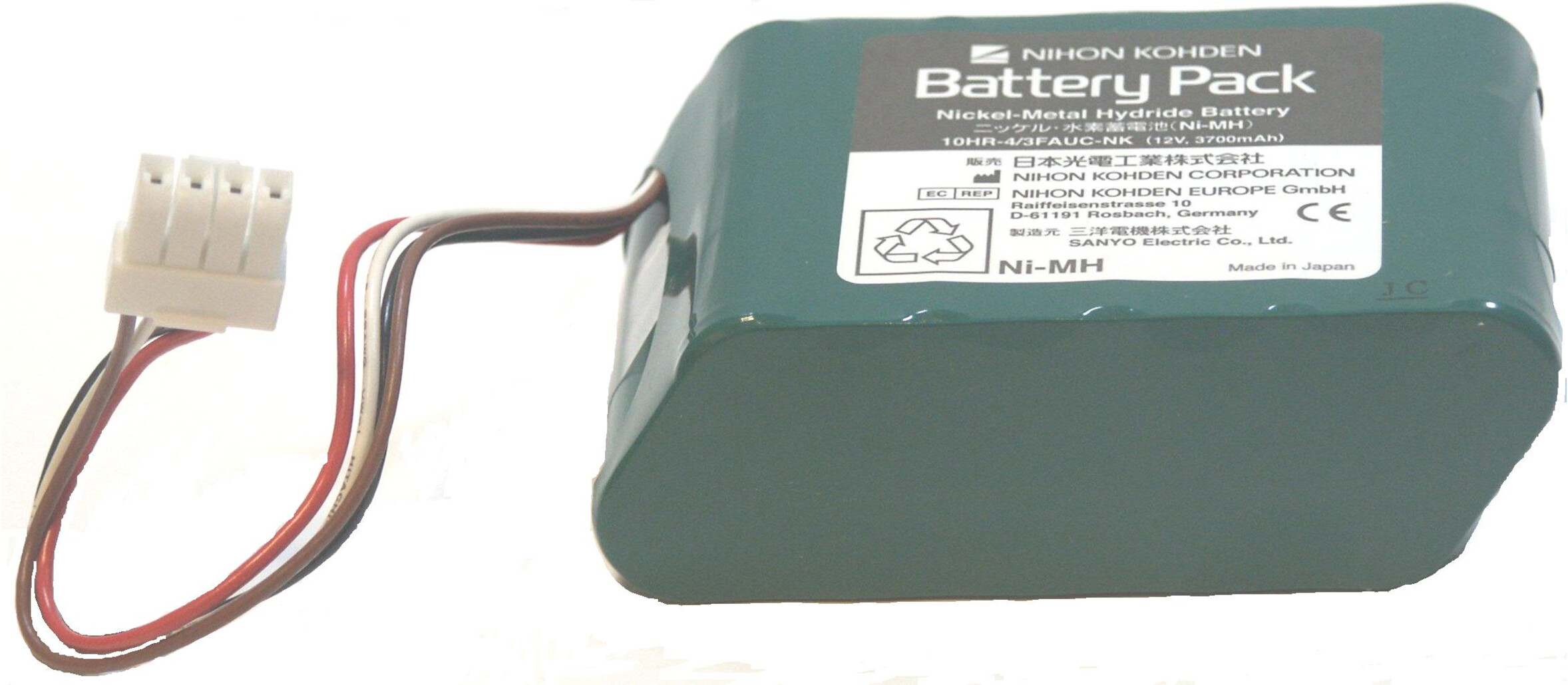 Nihon Kohden Lifescope i BSM-2300, Art.-Nr. 116382 - Akku Mäser - B2B-Shop