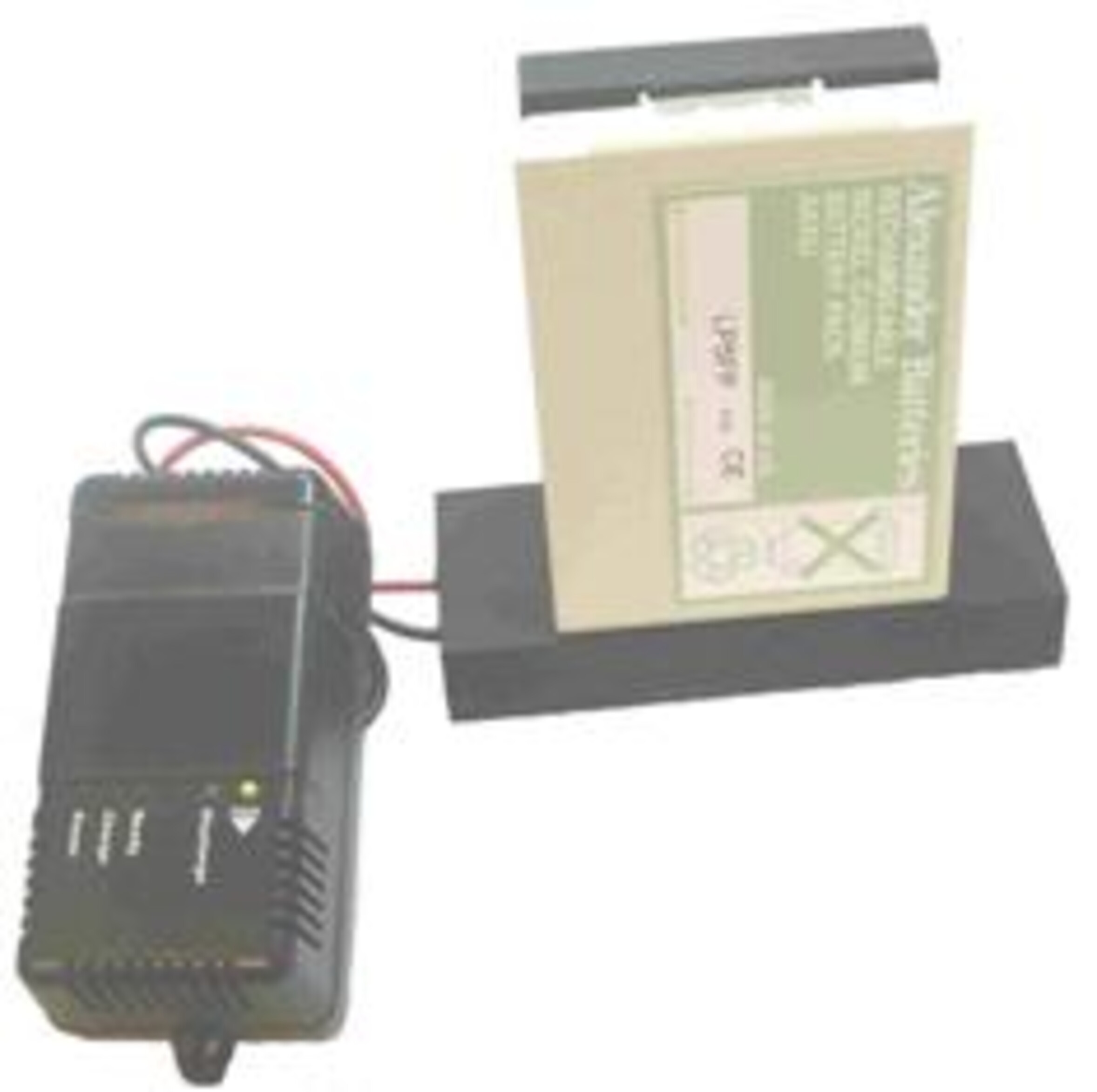 Physio Cotrol - Ladegerät mit Adapter für Physio Control Def. LP5/LP10, Art.-Nr. 116488 - Akku Mäser - B2B-Shop