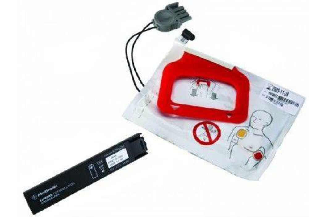 Physio Control - Defibrillator CR Plus/Express, Art.-Nr. 116493 - Akku Mäser - B2B-Shop