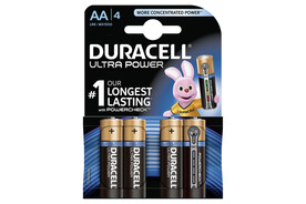 Duracell Ultra Power AA B4, Art.-Nr. 1421 - Akku Mäser - B2B-Shop
