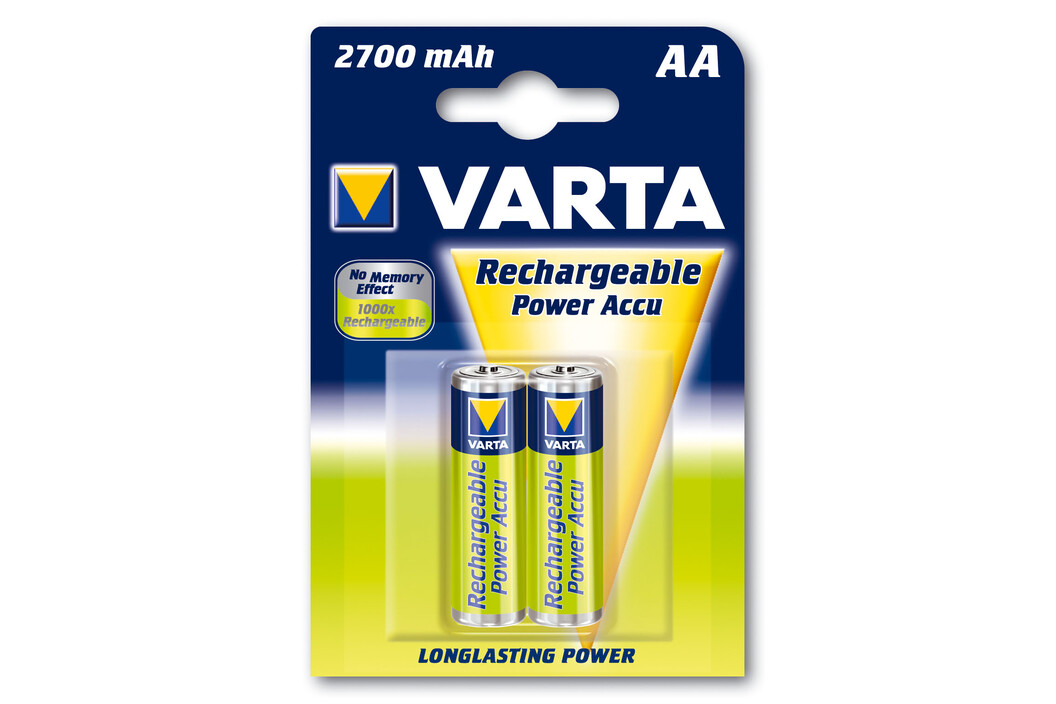 Varta 5716 Recharge Accu Power AA, Art.-Nr. 117043 - Akku Mäser - B2B-Shop Varta 5716 Recharge Accu Power AA, Art.-Nr. 117043 - Akku Mäser - B2B-Shop