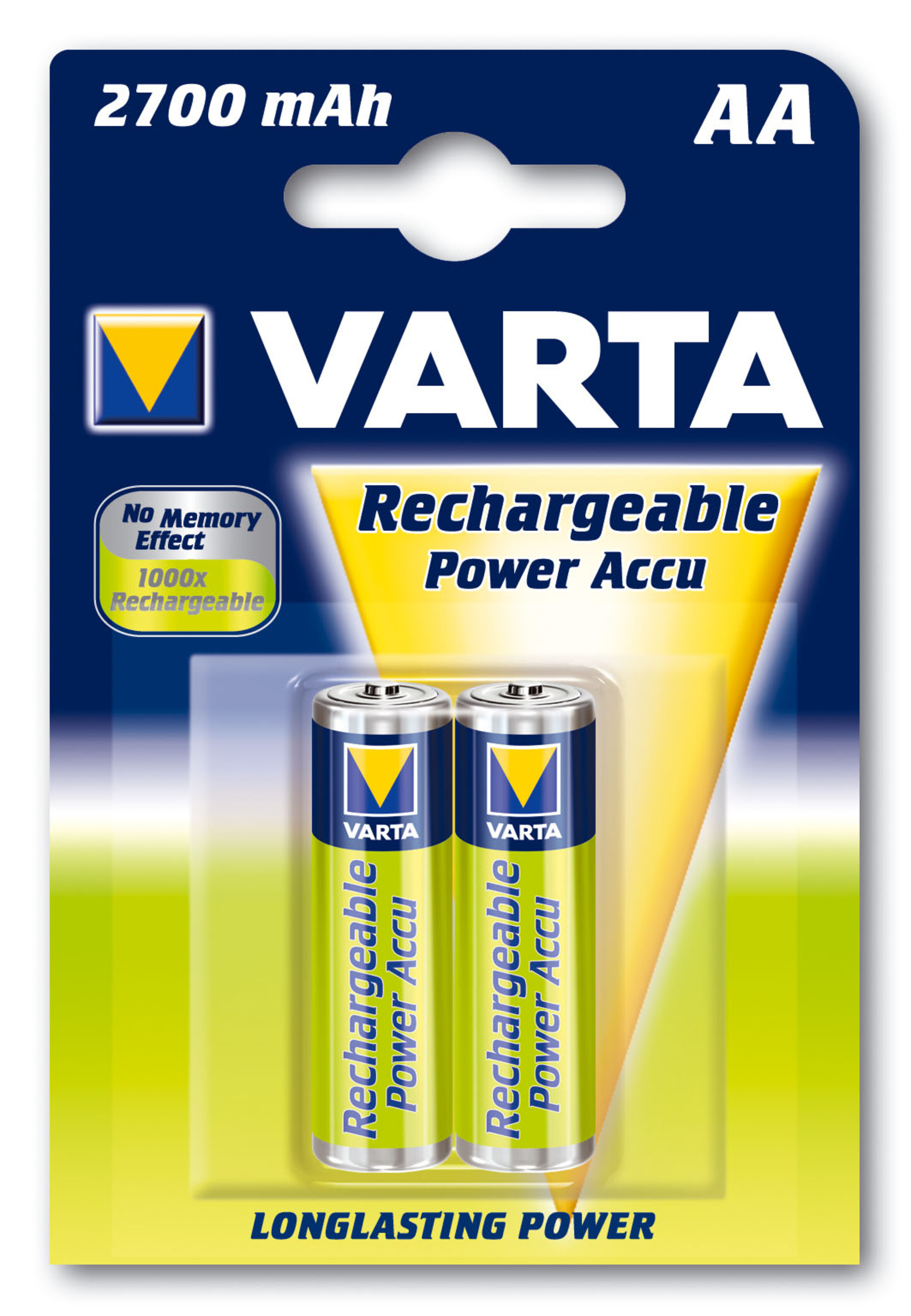 Varta 5716 Recharge Accu Power AA, Art.-Nr. 117043 - Akku Mäser - B2B-Shop Varta 5716 Recharge Accu Power AA, Art.-Nr. 117043 - Akku Mäser - B2B-Shop
