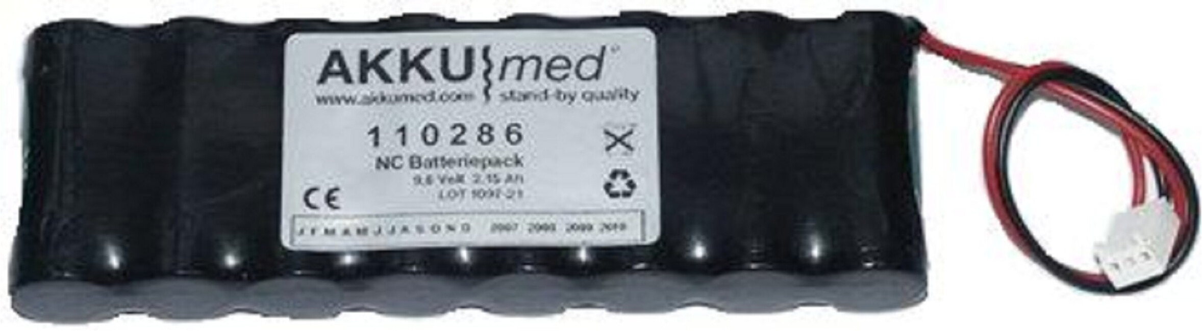 Arcomed Volumed VP7000, Syramed 6000, Art.-Nr. 117077 - Akku Mäser - B2B-Shop