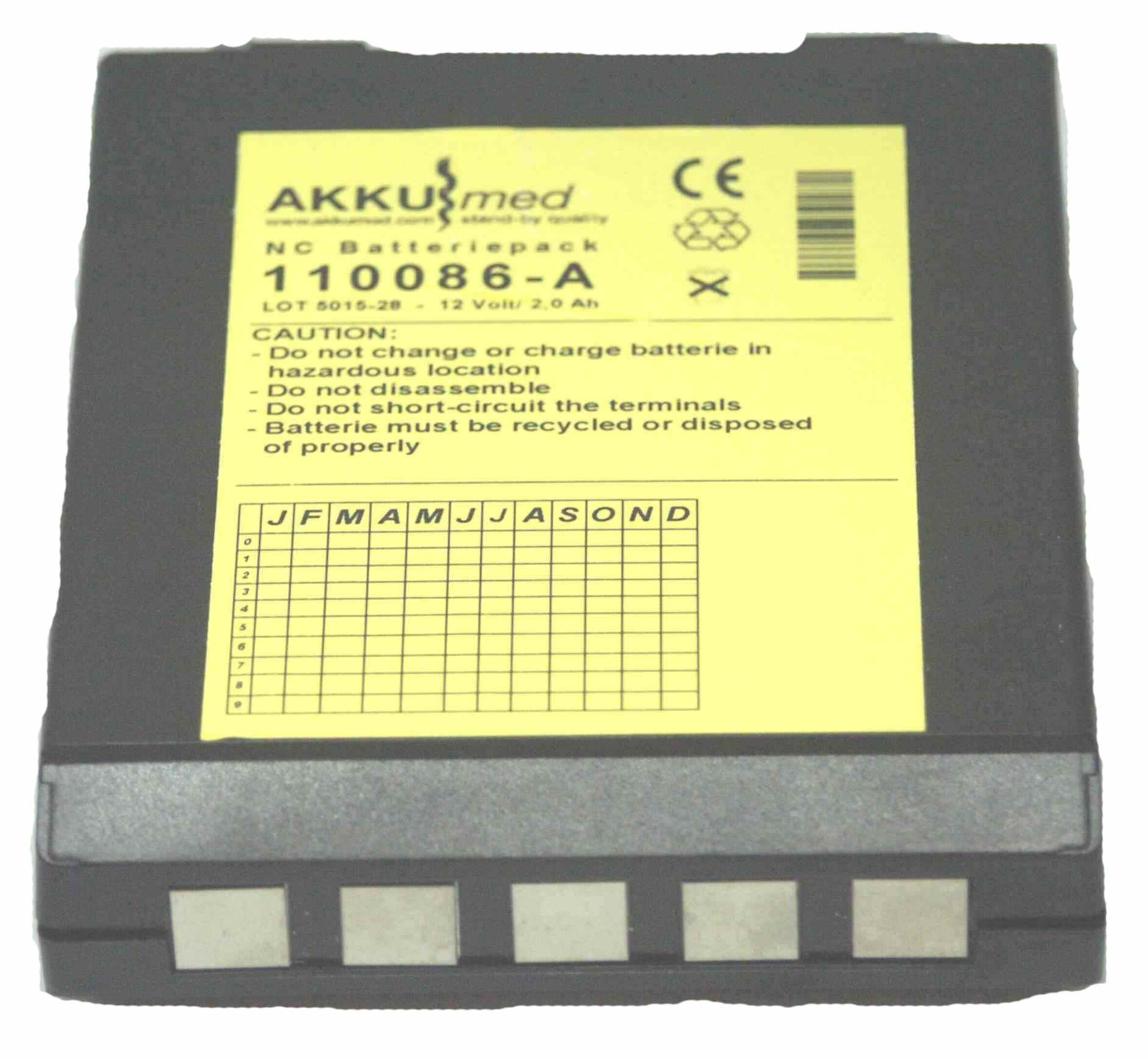 Simonsen&amp;Wheel Defibrillator Cardio Aid MC+, Art.-Nr. 116624 - Akku Mäser - B2B-Shop