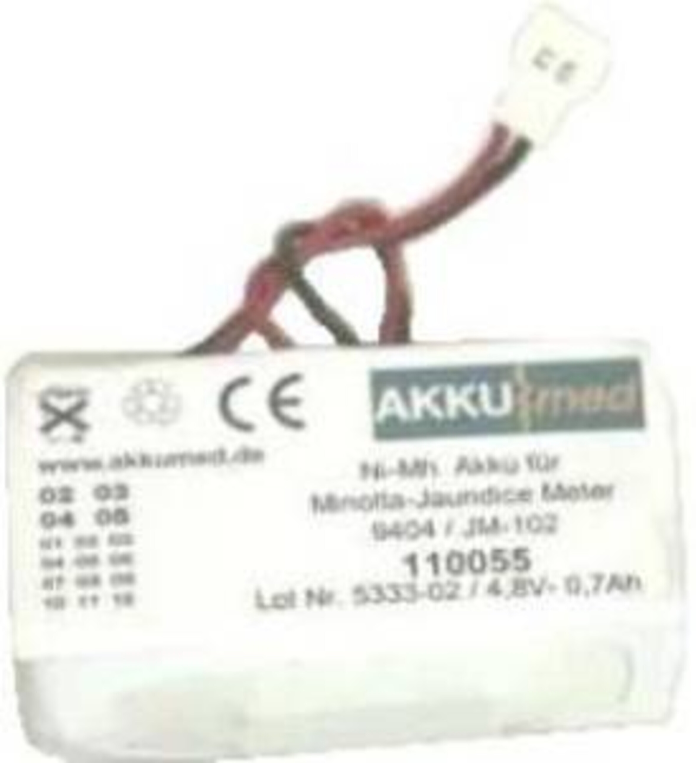 Air Shields Jaundice Meter JM 102, Art.-Nr. 116666 - Akku Mäser - B2B-Shop