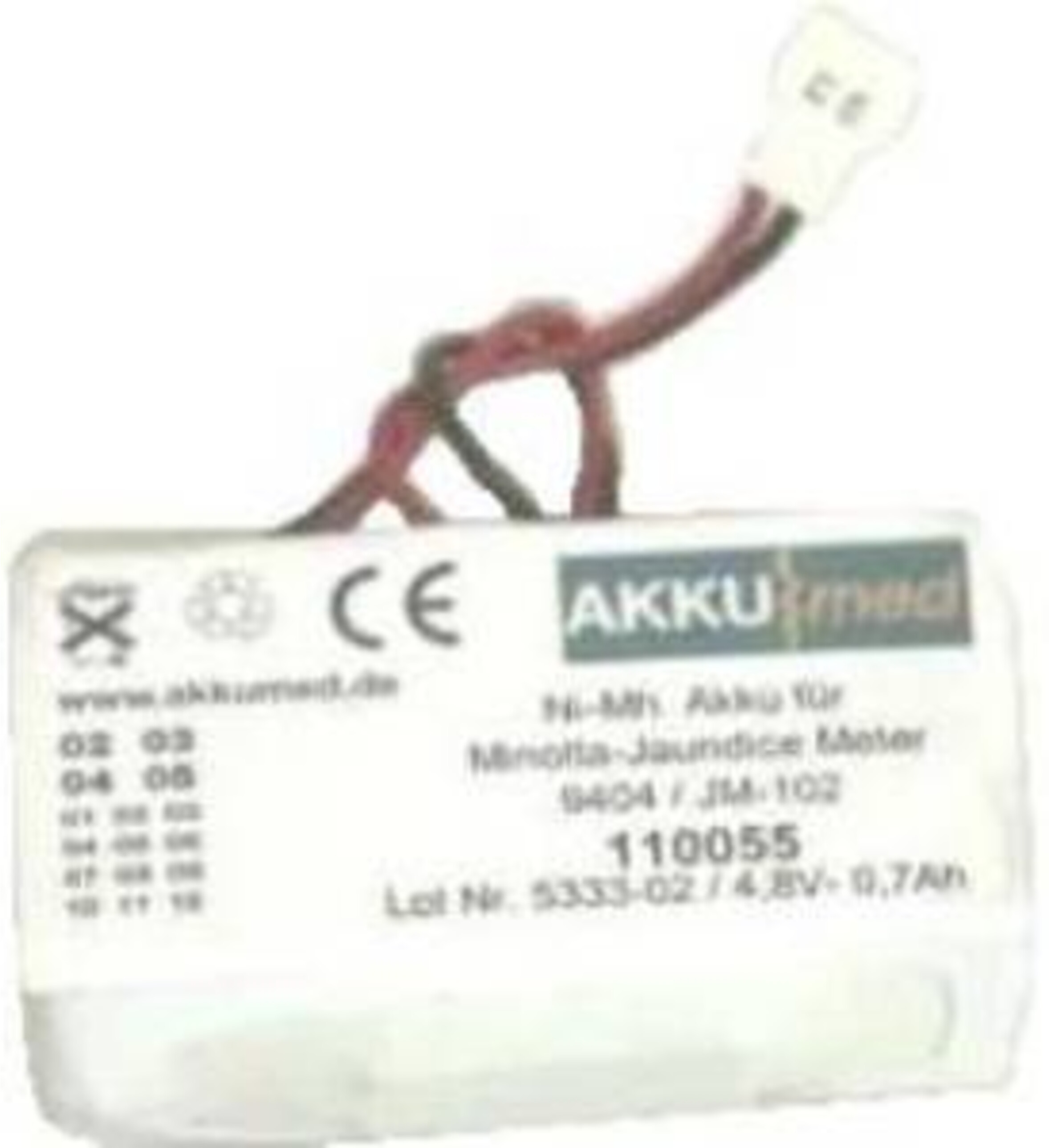 Air Shields Jaundice Meter JM 102, Art.-Nr. 116666 - Akku Mäser - B2B-Shop