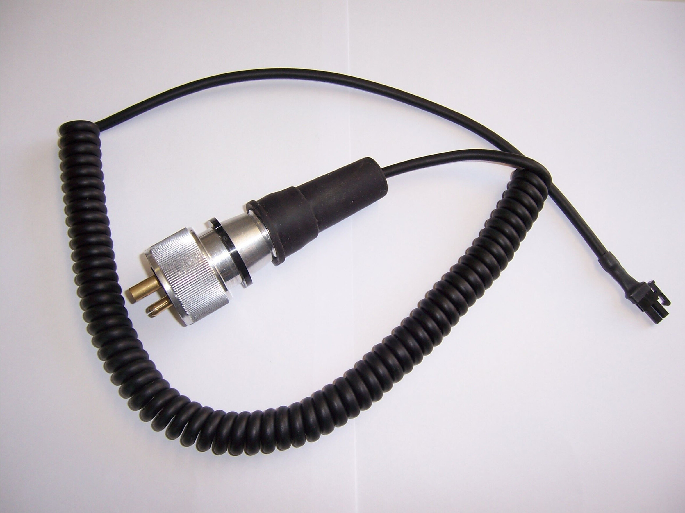 Fronius Spiralkabel für Ladegeräte mit DIN Stecker, Art.-Nr. 120331 - Akku Mäser - B2B-Shop