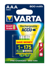 Varta 56703 Recharge Accu Power AAA B2, Art.-Nr. 115908 - Akku Mäser - B2B-Shop