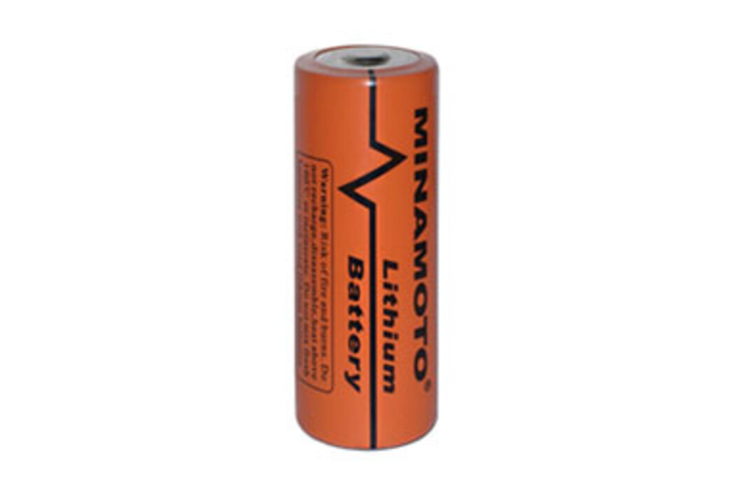 Tadiran Lithium Batterie SL-750/P mit Axialdraht, Art.-Nr. 122 - Akku Mäser - B2B-Shop