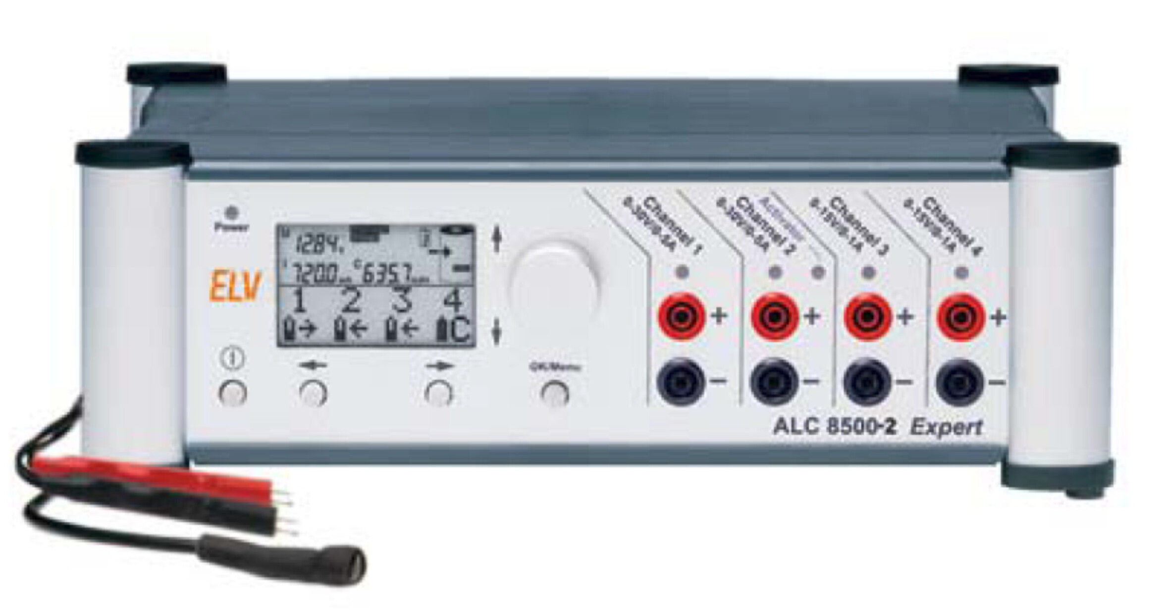 Profi-Ladegerät - ALC8500-2 Expert - 4-Kanal, Art.-Nr. 121274 - Akku Mäser - B2B-Shop