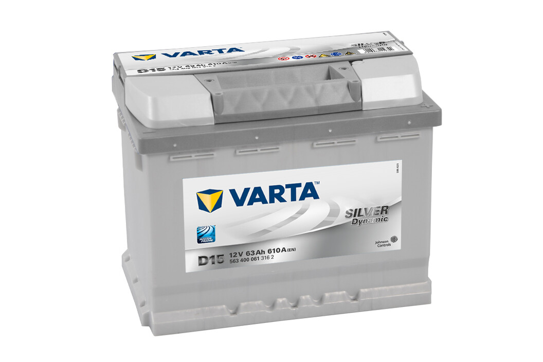 VARTA Silver Dynamic D15 563400061K262, Art.-Nr. 121652 - Akku Mäser - B2B-Shop