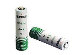 Saft Lithium Batterie LS14500, Art.-Nr. 1382 - Akku Mäser - B2B-Shop
