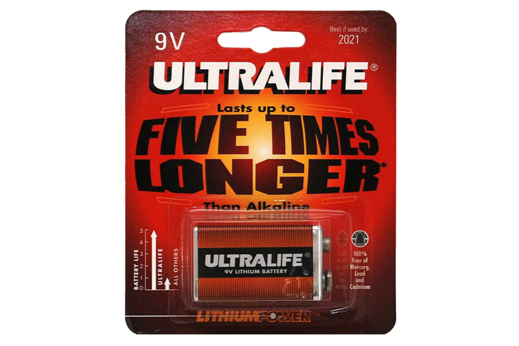 Ultralife U9VLJP10, Art.-Nr. 2963 - Akku Mäser - B2B-Shop