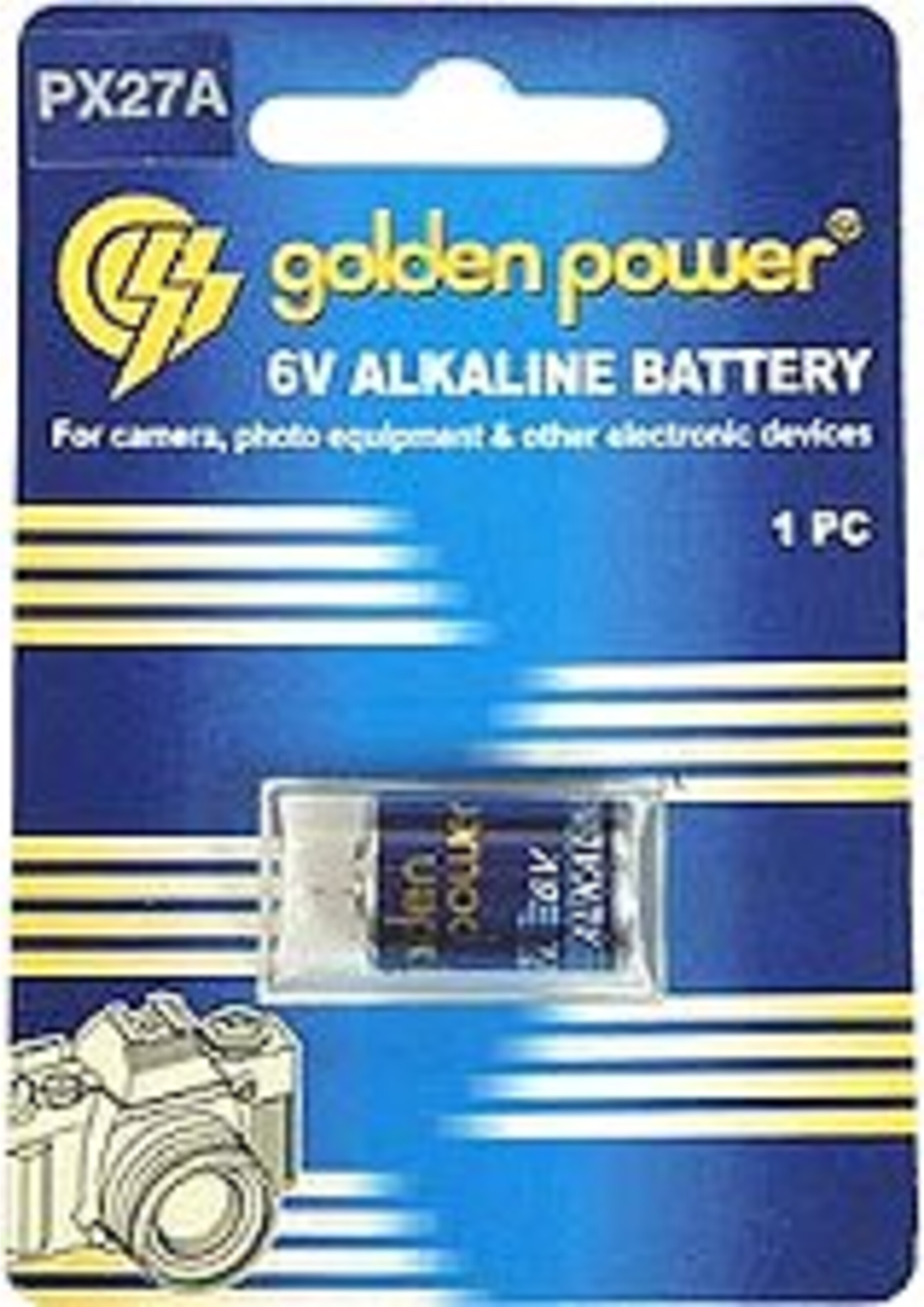 Golden Power PX27 B1, Art.-Nr. 3200 - Akku Mäser - B2B-Shop
