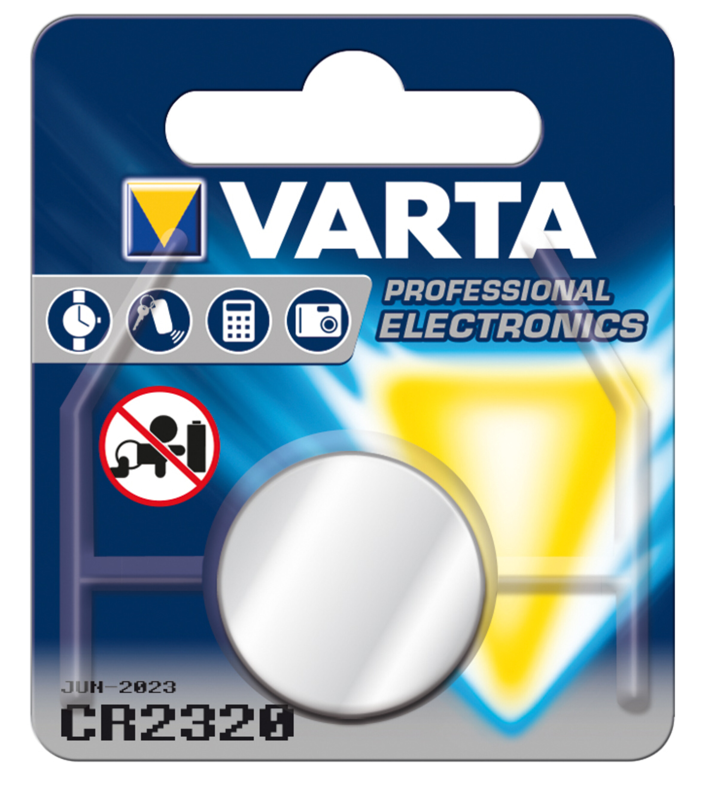 Varta CR2320 B1, Art.-Nr. 3234 - Akku Mäser - B2B-Shop