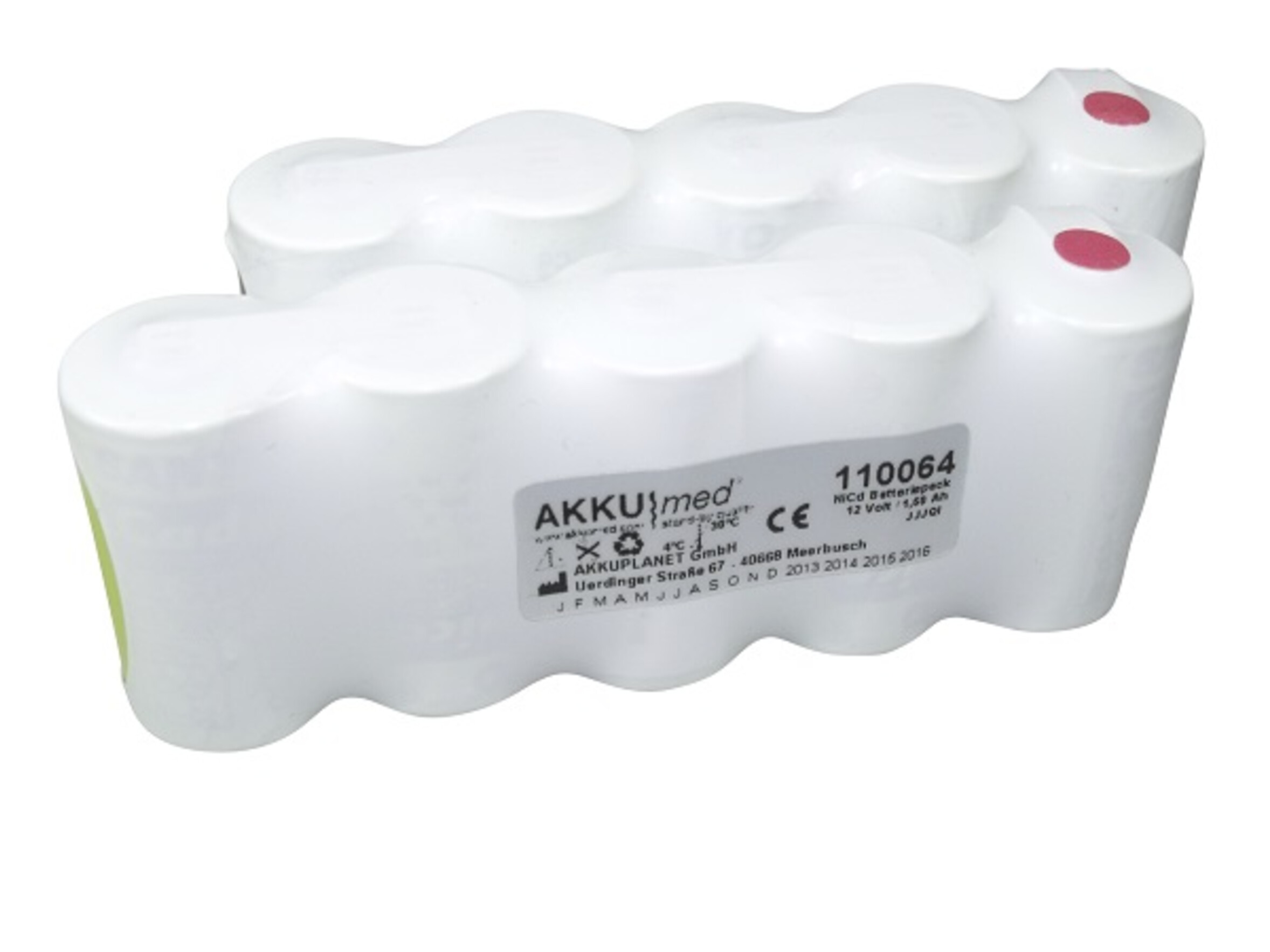 Physio Control Defibrillator Lifepak 8 - Defi-Teil (LP8), Art.-Nr. 967 - Akku Mäser - B2B-Shop