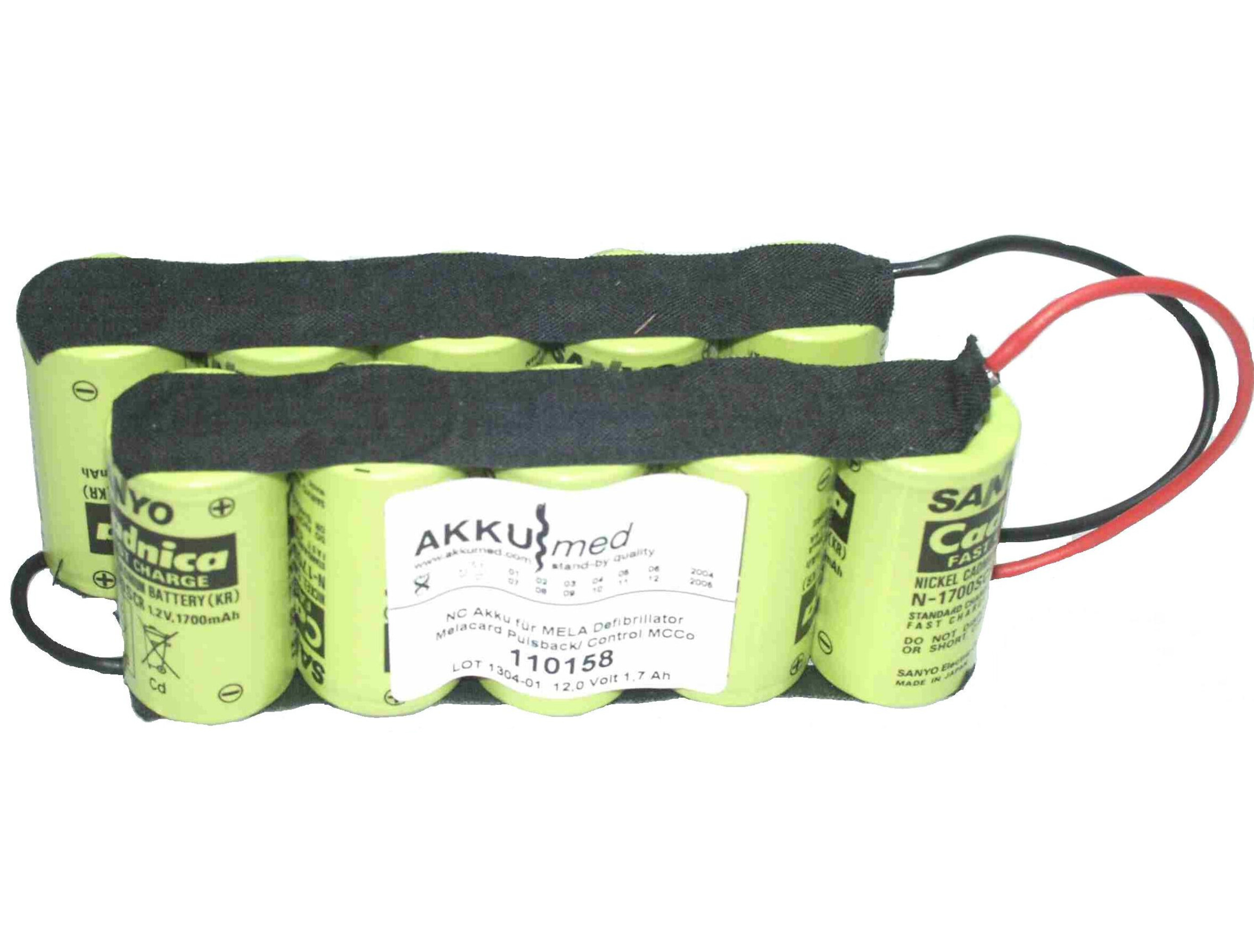 Mela Defibrillator Melacard Control MCCo / Pulsback, Art.-Nr. 940 - Akku Mäser - B2B-Shop