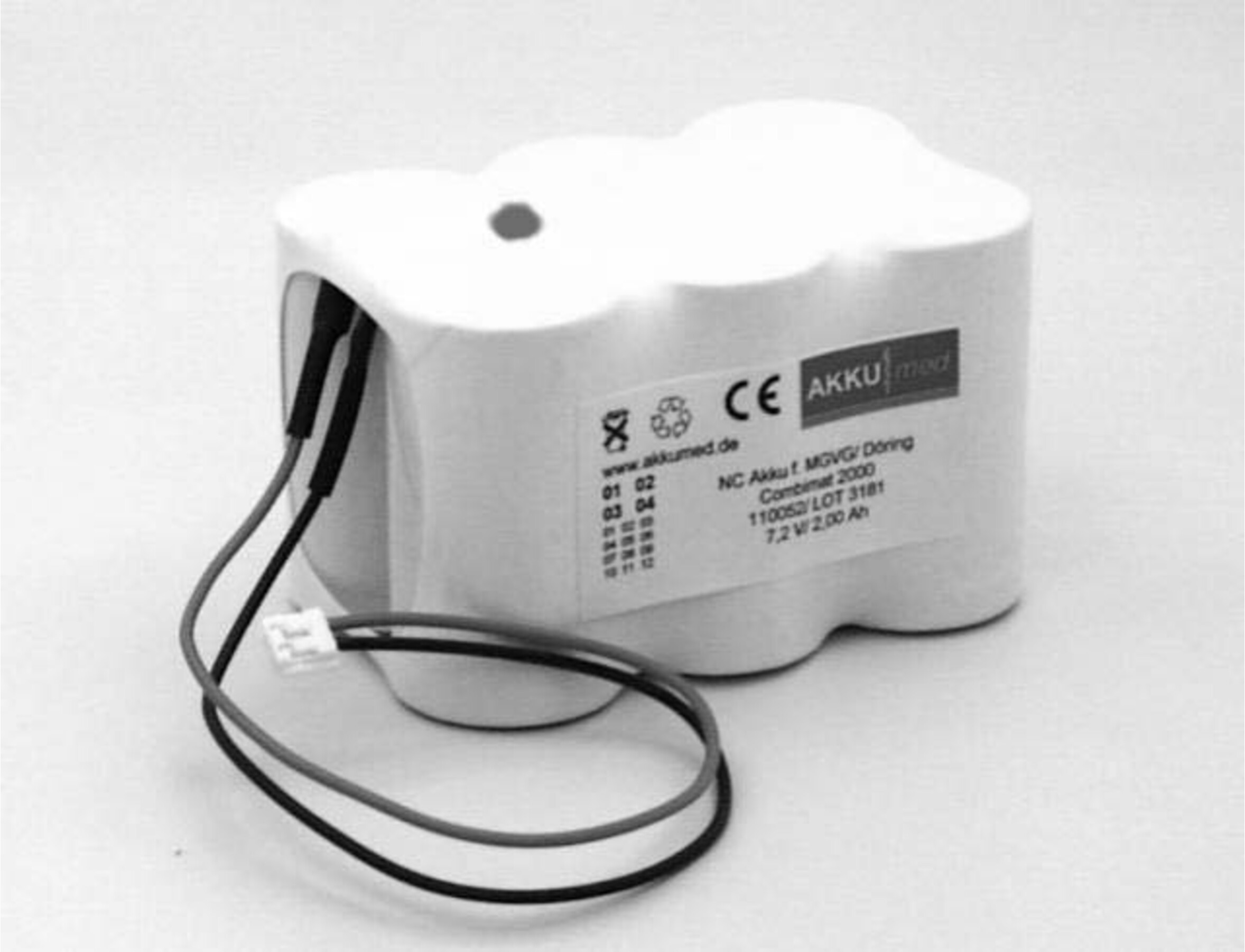 MGVG/Döring Combimat 2000, Art.-Nr. 944 - Akku Mäser - B2B-Shop