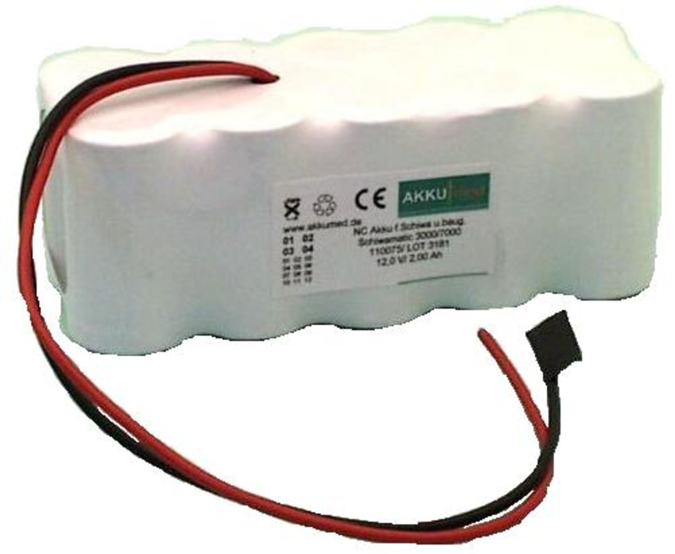 Schiwa/MGVG Schiwamatic 3000/7000, Art.-Nr. 986 - Akku Mäser - B2B-Shop