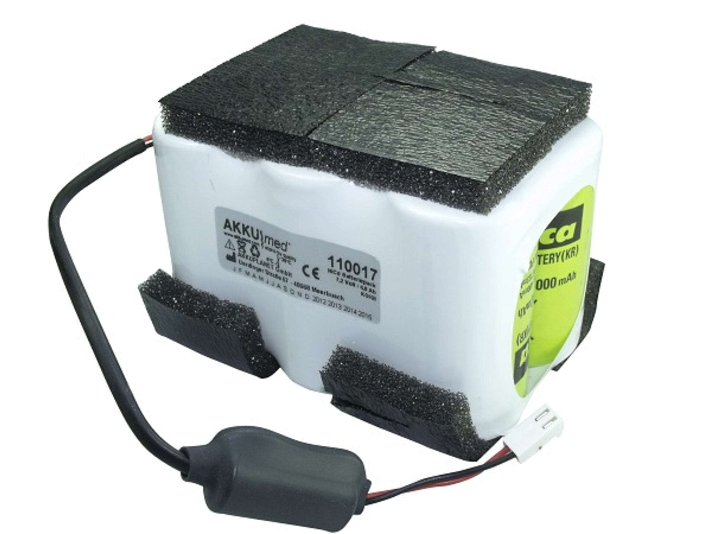 Criticon Oxyshuttle II / +, Art.-Nr. 870 - Akku Mäser - B2B-Shop