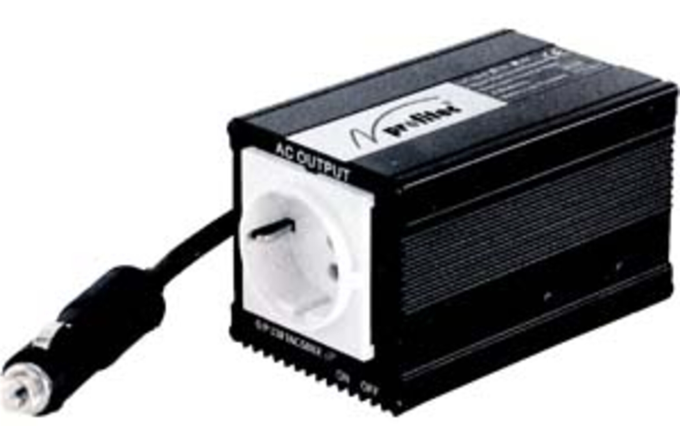 Wechselrichter 12 auf 230 Volt, 300Watt, Art.-Nr. 104577 - Akku Mäser - B2B-Shop