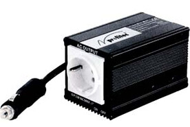 Wechselrichter 12 auf 230 Volt, 300Watt, Art.-Nr. 104577 - Akku Mäser - B2B-Shop Wechselrichter 12 auf 230 Volt, 300Watt, Art.-Nr. 104577 - Akku Mäser - B2B-Shop