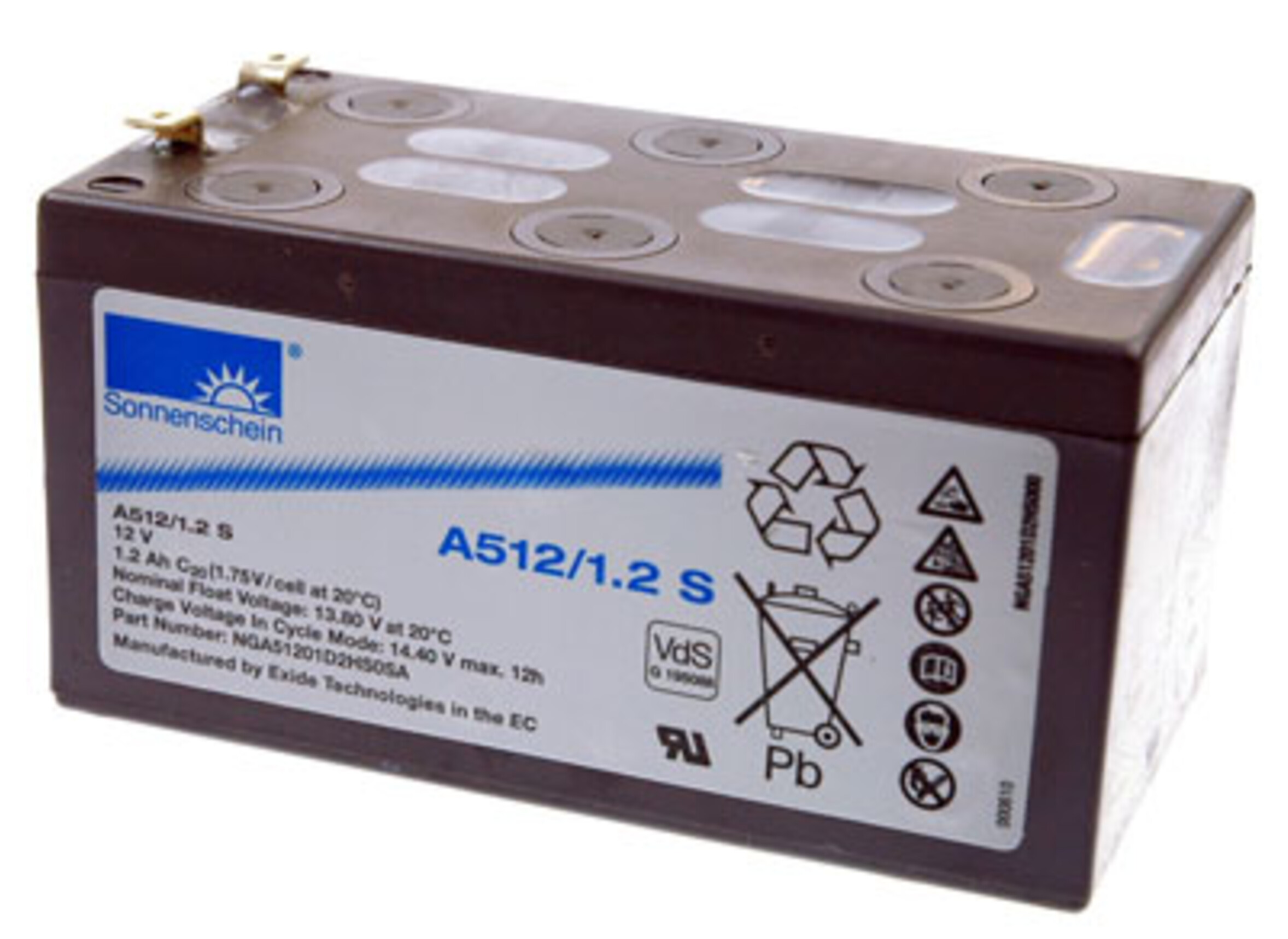 Sonnenschein A512/1,2S VDS, Art.-Nr. 104665 - Akku Mäser - B2B-Shop Sonnenschein A512/1,2S VDS, Art.-Nr. 104665 - Akku Mäser - B2B-Shop