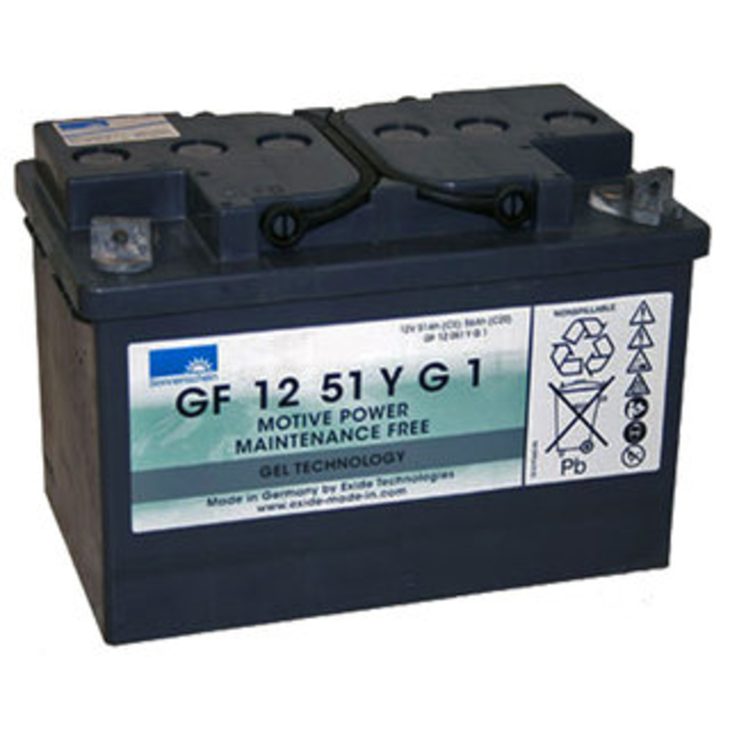 Sonnenschein GF12051YG, Art.-Nr. 104684 - Akku Mäser - B2B-Shop